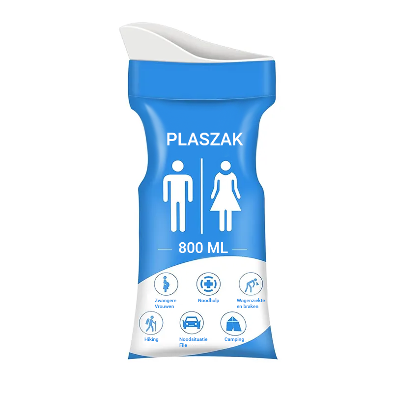Plaszakken 800 ml - verpakking à 4 stuks